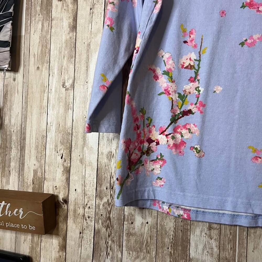 🌸 Joules Size 6 Floral Top 🌸 - Picture 2 of 4